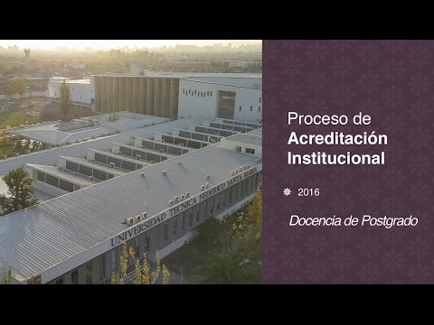 USM - Acreditación Área Docencia de Postgrado