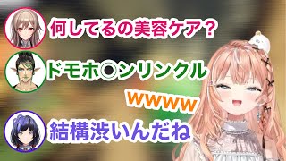 【PEAK】ふざけながら山を登り続けるめちゃかわ連合（五十嵐梨花/フレン/花畑チャイカ/先斗寧/にじさんじ/にじさんじ切り抜き/切り抜き）