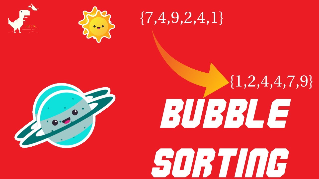 #5- How To Sort Array With Bubble Sorting Technique? | Java Programming | Bubble Sort | Coding Rail