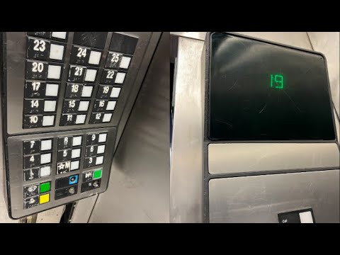 AWESOME Otis Traction Service Elevator @ Truist Tower, Downtown Columbia, SC