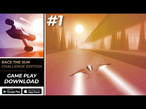 Race The Sun Challenge Edition Gameplay | Arcade Racing Game Download (Android, iOS) - YouTube