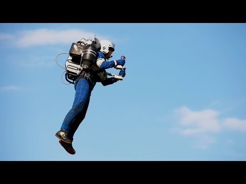 30-sec TECH: The 100mph JB-9 Jetpack