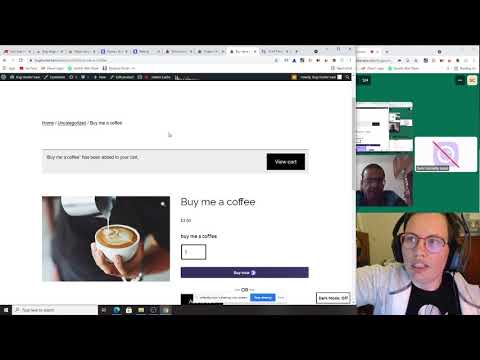 Let's test with Umer: episode 1 - wordpress ecommerce sites