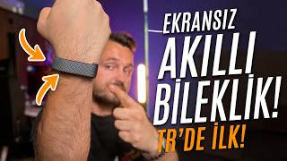 Ekransız akıllı bileklik! - Google Fitbit Air inceleme! ( TR'de İlk! 😍