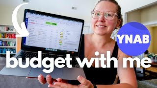 YNAB Budget with Me | August Recap & Setting Up September Budget