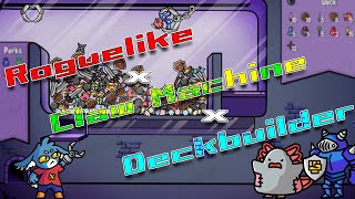 [Dungeon Clawler] Battle with Claw machine prizes!