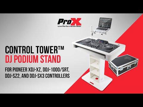 DJ Control Tower DJ Podium Travel Stand for PIONEER XDJ-XZ DDJ-SZ DDJ-1000 DDJ-SX3