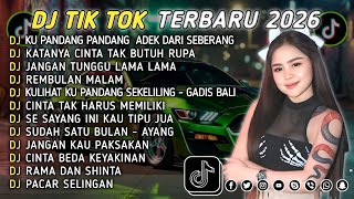Download lagu DJ TIKTOK TERBARU 2026 || DJ CINTA DARI SEBERANG 🎵 DJ KATANYA CINTA TAK BUTUH RUPA 🎵 FULL ALBUM❗❗ mp3