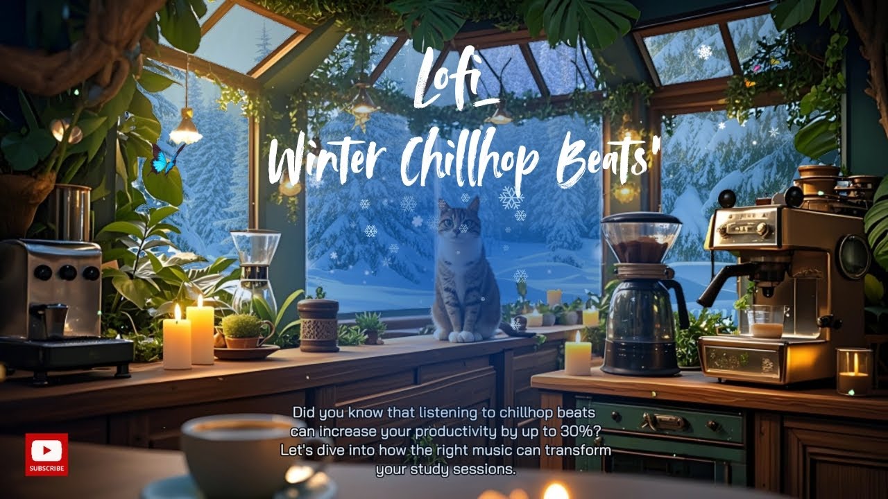 🔴 Boost Your Productivity with COZY Chillhop Beats for Focused Study