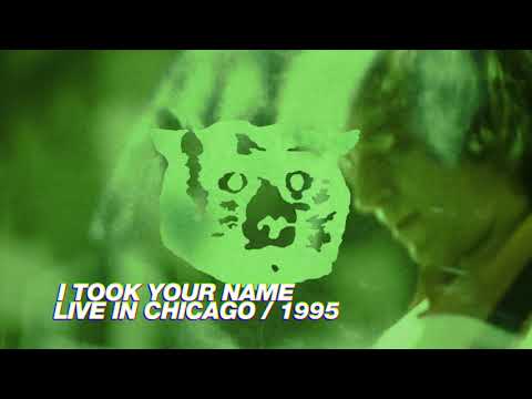 R.E.M. - I Took Your Name (Live in Chicago / 1995 Monster Tour)
