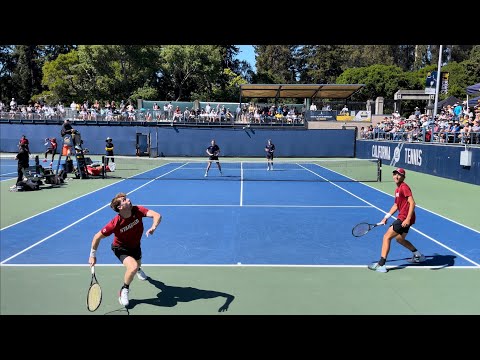 Best Double Points of 2024-04, College Tennis