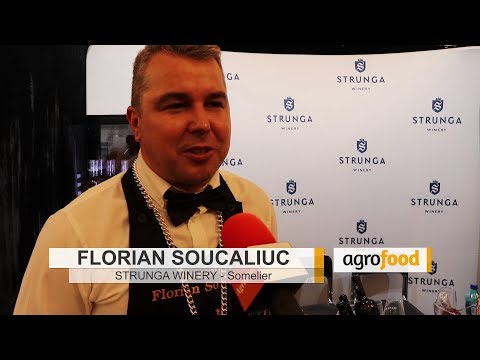 Interviurile Agrofood - Florian Soucaliuc, Somelier Strunga Winery