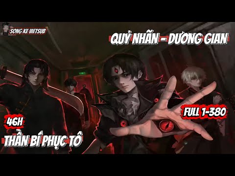 Tập (1-380) | Quỷ Nhãn - Dương Gian  | Hoạt Hình Kinh Dị | Song Kê Vietsub
