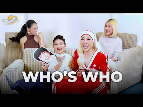 The ‘Call Me Mother’ cast plays a game of ‘Who’s Who?’