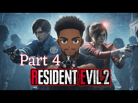 RESIDENT EVIL 2 REMAKE Walkthrough Gameplay Part 4 - INTRO RE2 LEON & CLAIRE 