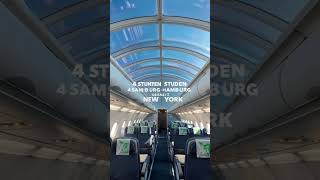 Komfortable Flugzeugkabine 2050: Endlich bequem reisen mit Platz &amp; Licht 🛫