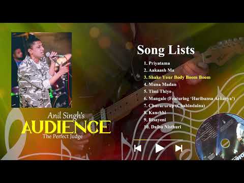 Anil Singh’s Audience | SONG COLLECTION 2025 | NEW NEPALI SONGS |