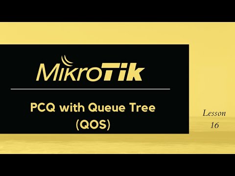 MikroTik QOS: Bandwidth Management using PCQ and Queue Tree