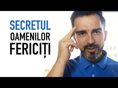 Secretul oamenilor fericiți