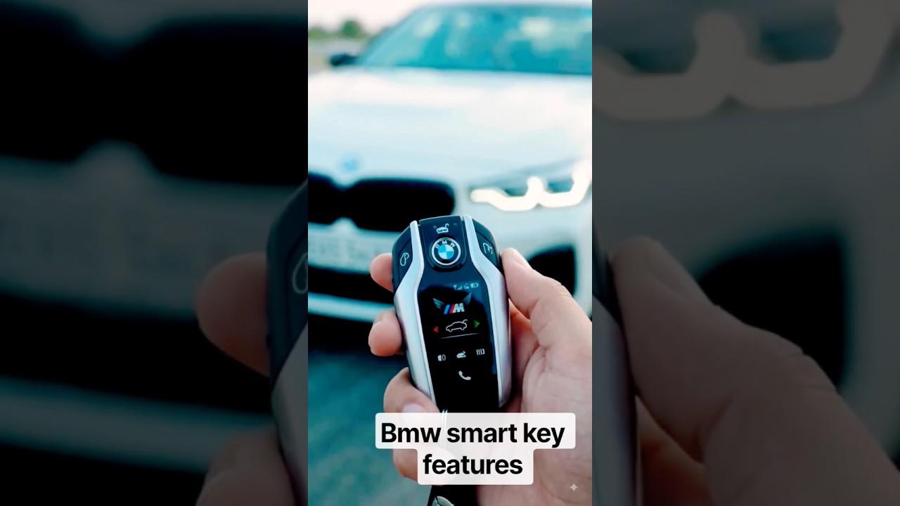 bmw smart key features 💯 shots#bmw#smart key#trending#viral 🏎️