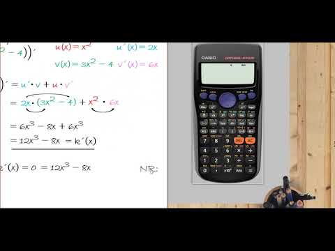 Beispielaufgabe: Ableiten mit Hilfe der Produktregel