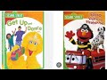 2 Error Sesame Street DVDs