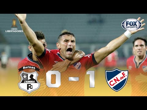 Gol - Zamora 0x1 Club Nacional | Libertadores da América 2019 | Fase de Grupos [Grupo E] 1080pHD