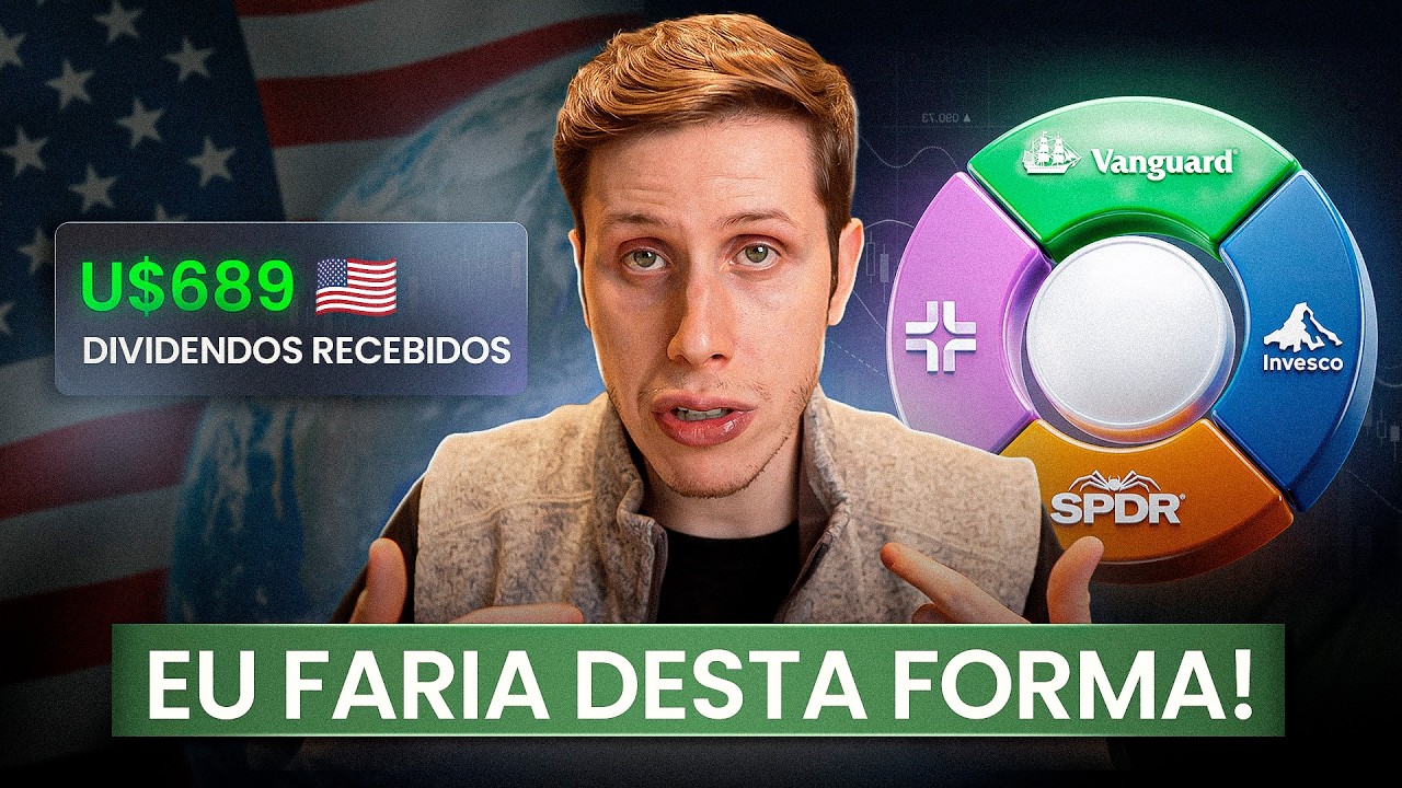 Carteira de ETFs de dividendos para 2026 [Na prática!]