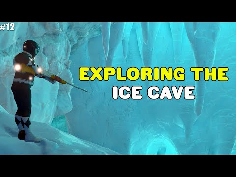 Conquering the Frozen Depths! Ice Cave Artifact Hunt with Pyromane | Ark Survival Ascended