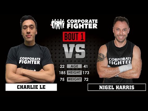 Corporate Fighter 26 - Charlie Le vs Nigel Harris