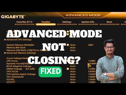 How to Fix Computer Stuck on Bios Advanced Mode | Get out of Bios