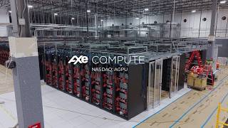 Inside an NVIDIA Blackwell B300 AI Factory | Axe Compute