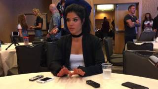 Marie Avgeropoulos - 22/07/16 - SDCC 2016