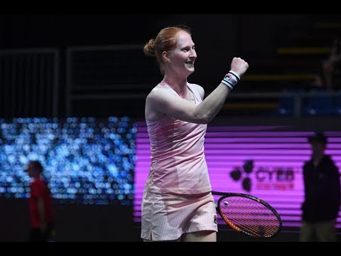 Alison Van Uytvanck | 2019 Hungarian Ladies Open Final | Shot of the Day
