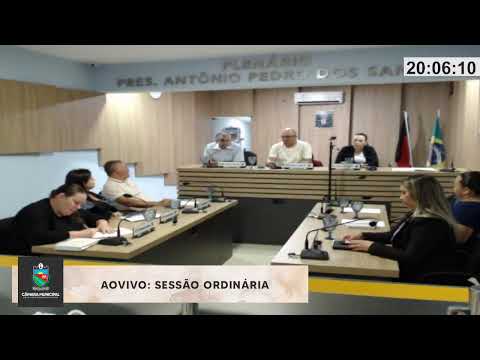 #AOVIVO: Sessão Ordinária da Câmara Municipal de São Sebastião de Lagoa de Roça-PB - 10.03.2026