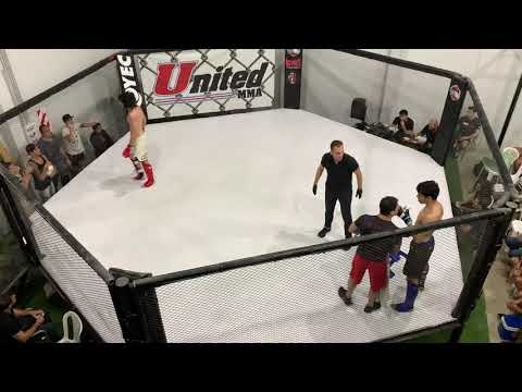 UFS 004 - MMA Amateur - Alex Roldan vs Juan Francisco Villarino