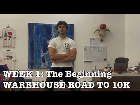 Week 1: Running a Warehouse, Path to $10,000 (Amazon FBA & Walmart)