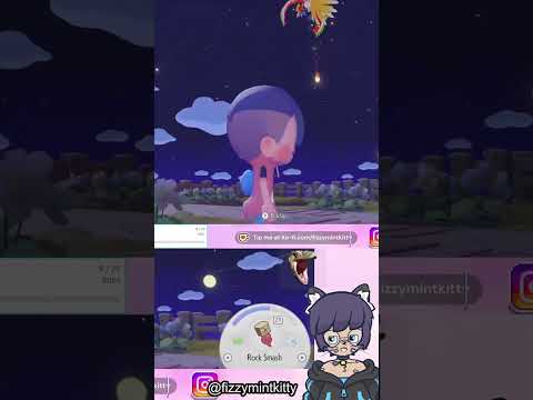 Finding Ho-oh! | #fizzymintkitty on #Twitch #pokopia #ho-oh