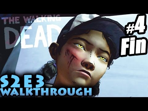 Walking Dead Season 2 Episode 3 "In Harm's Way" Part 4 Walkthrough TWD