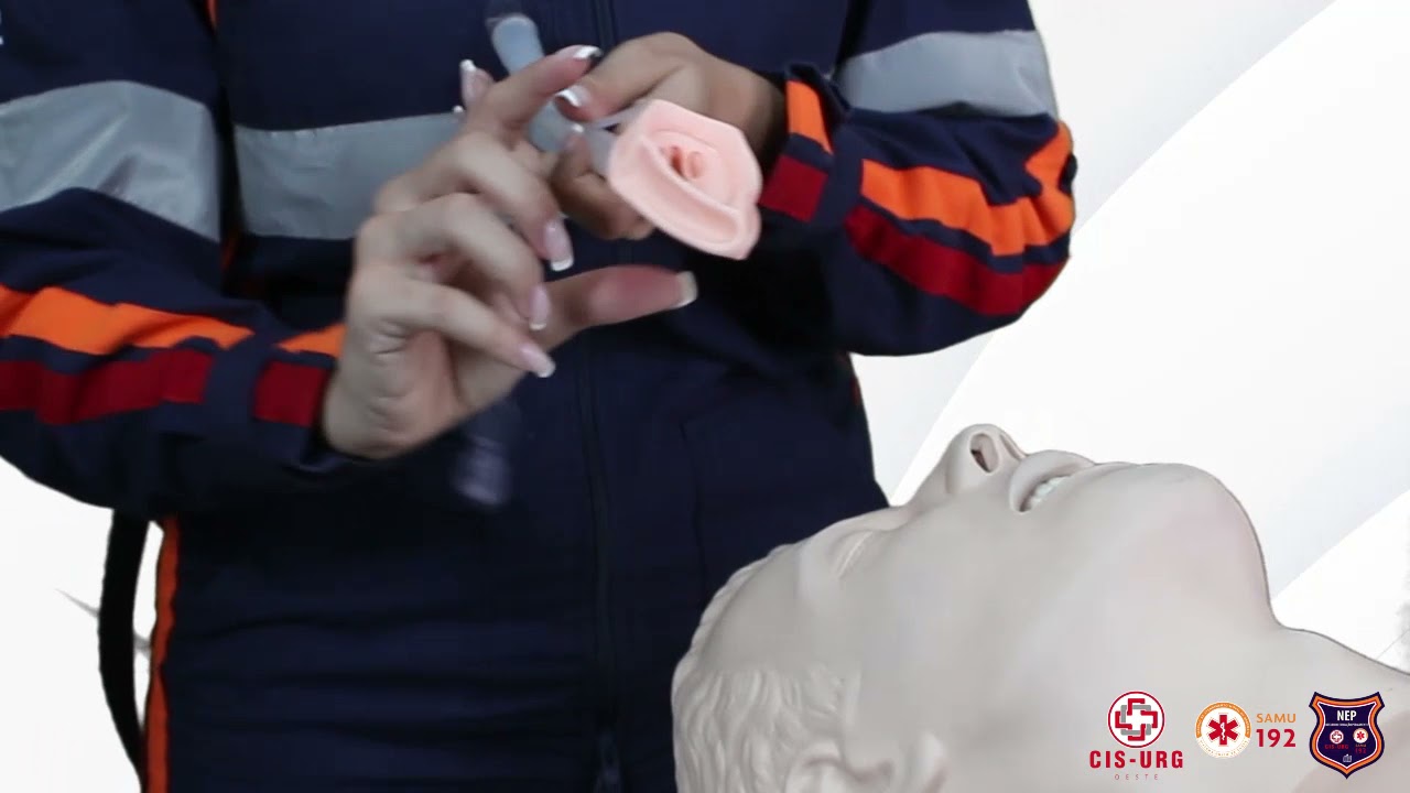 VIDEOAULA: COMO FAZER A INTRODUÇÃO DA MÁSCARA LARÍNGEA