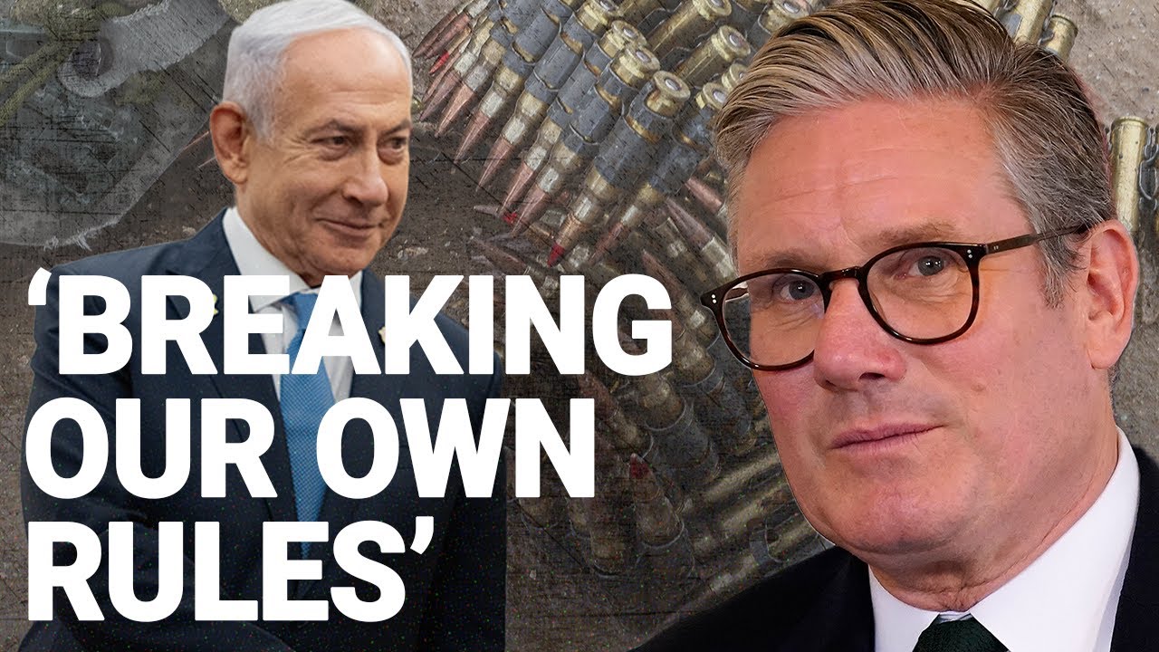 'Why Britain should stop arms sales to Israel now' | Sir John Deverell