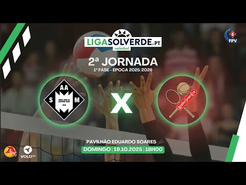 AA SÃO MAMEDE X LEIXÕES SC - 2ª JORNADA - LIGA SOLVERDE.PT 2025/2026