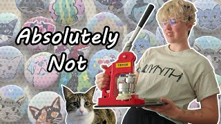 I Upgraded to a Full Metal Vevor Button Maker and HATED IT