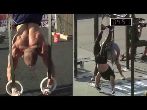 Clean-Handstand Push-up - 2010 CrossFit Games