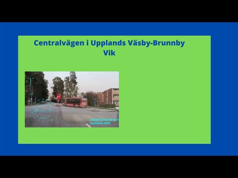 Centralvägen i Upplands Väsby-Brunnby Vik