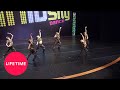 Dance Moms Group Dance Don T Ask Just Tell Season 3 Lifetime