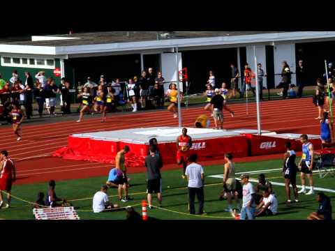 2011 - 400m Girls - Final Heat - MIAA All State Outdoor Track and Field Championship