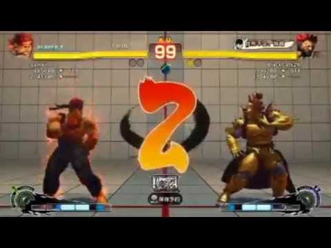 USFIV - Daigo Umehara vs. Oppoibuki vs. Blackcats28 p1/2 *Feb 22, 2015
