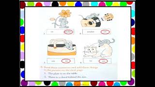 English class 1. Workbook Lesson 4 Ants textbook exercises and answers