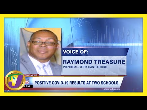 Positive Covid 19 Results at two Schools February 14 2021